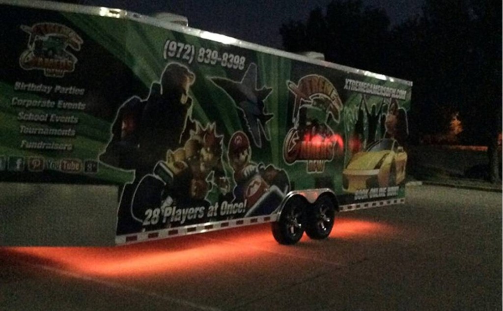 Awesome color-changing neon underglow