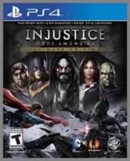 Injustice PS4